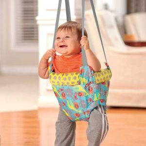 Exersaucer door jumper